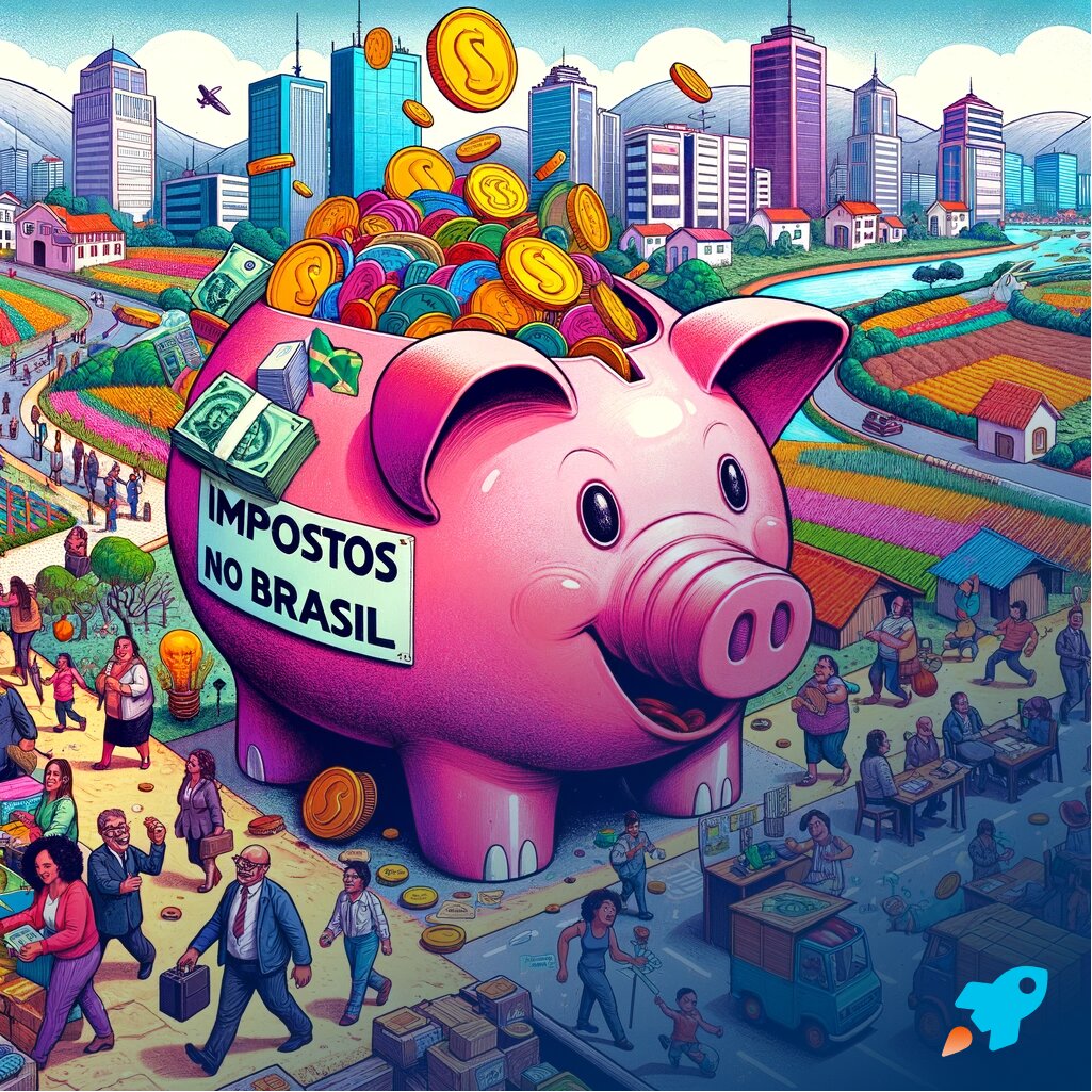 Impostos no Brasil: Como funciona?