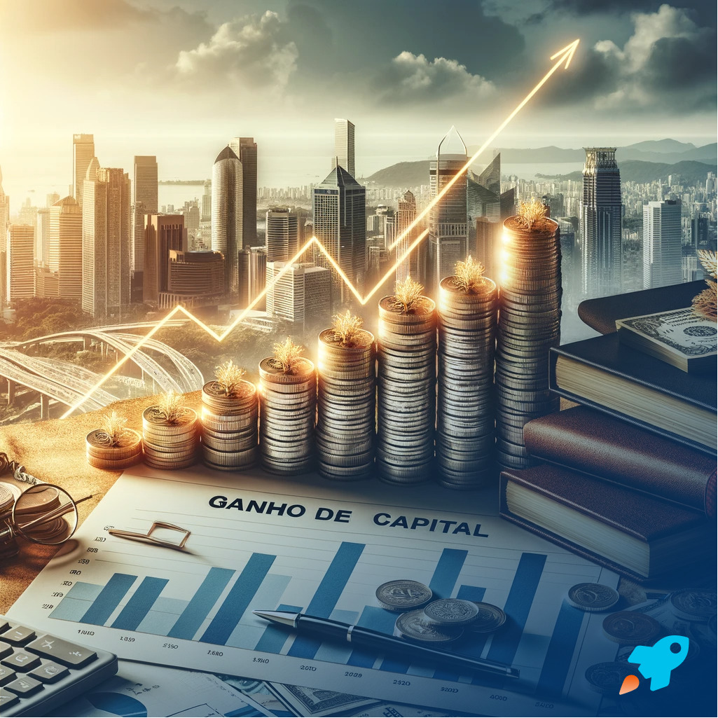 Ganho de Capital: O que é? - Empreende Aqui Blog