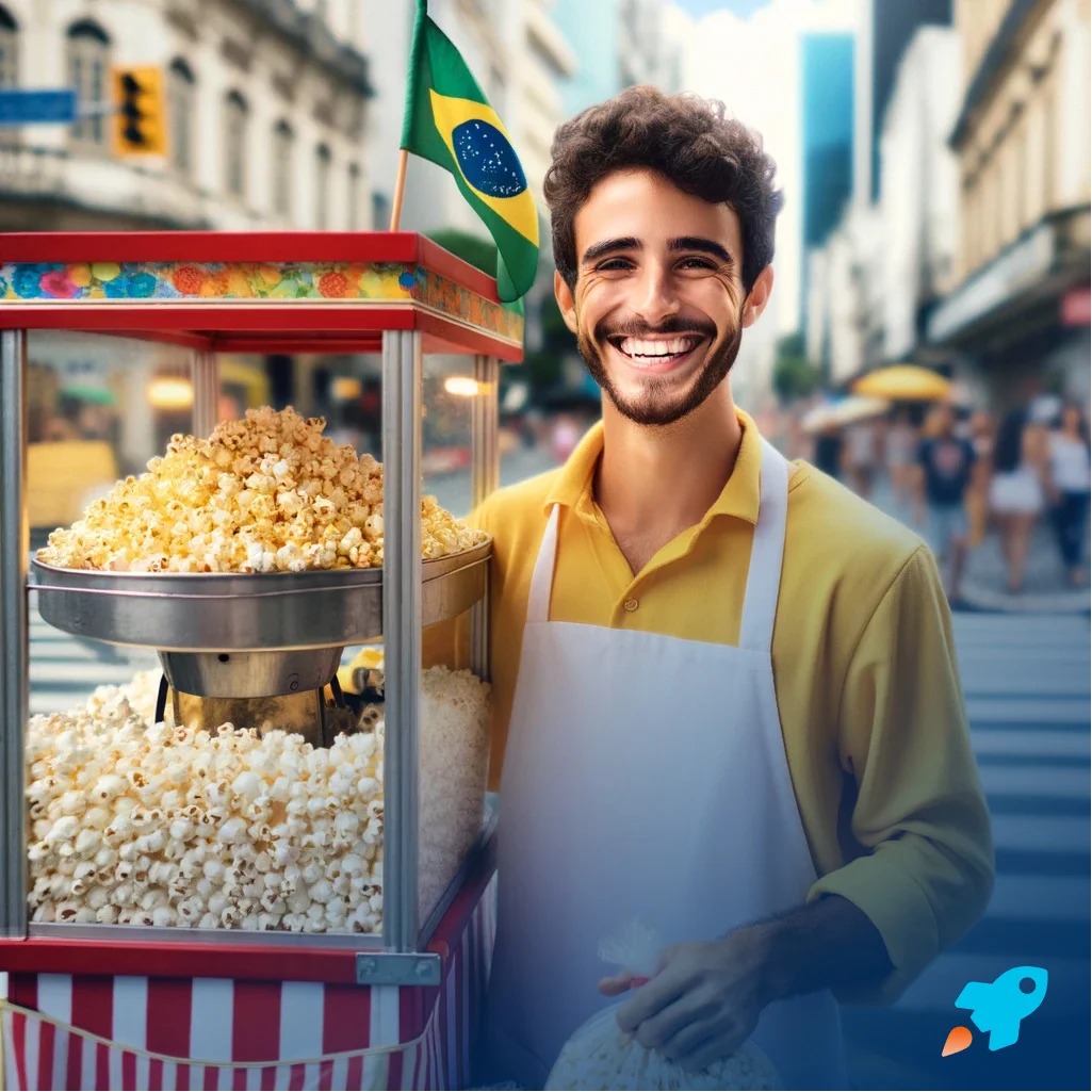 MEI Pipoqueiro: Como funciona?