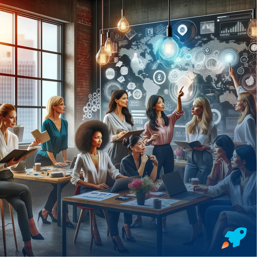 Mulheres no empreeendedorismo - Empreende Aqui Blog
