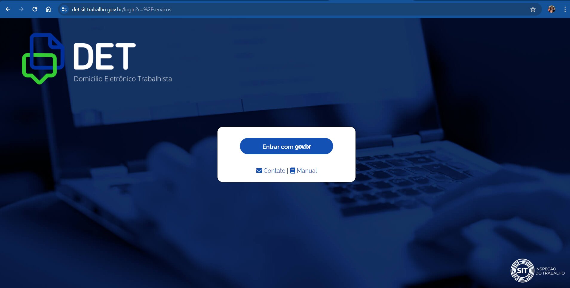Explore a nova obrigação do governo, DET - Domicílio Eletrônico Trabalhista. Veja o passo a passo, para realizar seu primeiro acesso - Empreende Aqui Blog
