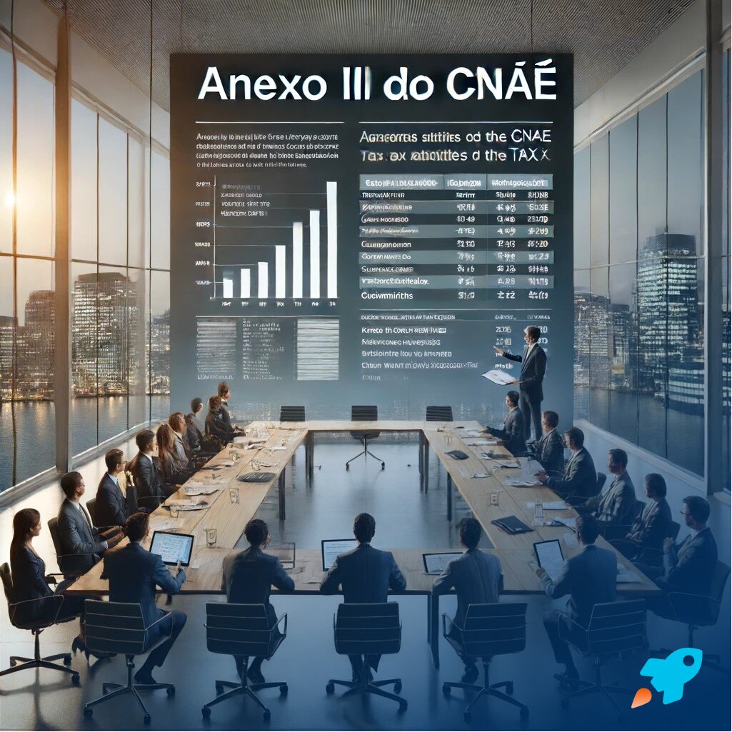 anexo III cnae