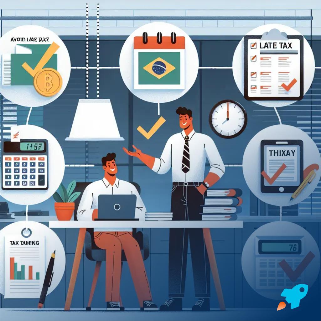 Multas fiscais por atraso: 7 dicas essenciais para evitar problemas